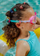 Bling2o zwembril kinderen - shoreline shimmer - duikbril - anti-fog - uv-protect - multicolor