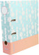 Ancor ordner smooth a4 2r 8cm aqua blauw - an-113174-e