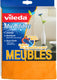 Vileda staub serie - electrostatic stofdoek - 30x40 cm - polyester microvezel