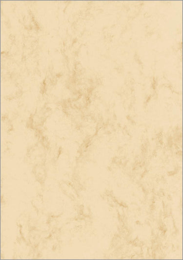 Sigel designpapier - a4 - marmer beige - 90 grams - 100 vel - si-dp372