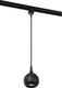 Lucide track favori hanglamp - 1-fase railsysteem railverlichting - 1xgu10 - zwart (uitbreiding)