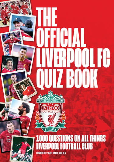 The official liverpool fc quiz book