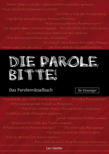 Die parole, bitte!