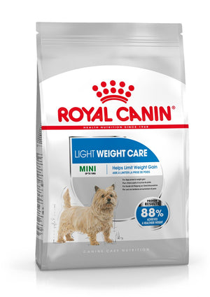 Royal canin mini light weight care