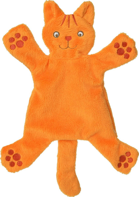 Happy horse dikkie dik knuffeldoekje - oranje - baby cadeau