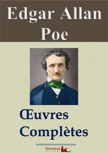 Edgar allan poe: oeuvres complètes