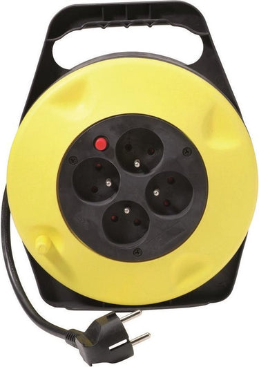 Profile kabelbox - 10 meter - 3x1,5mm² - penaarde