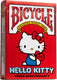 Bicycle hello kitty 50th anniversary - premium speelkaarten - poker - ultimates