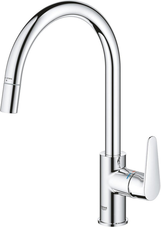 Grohe start curve keukenmengkraan - chroom