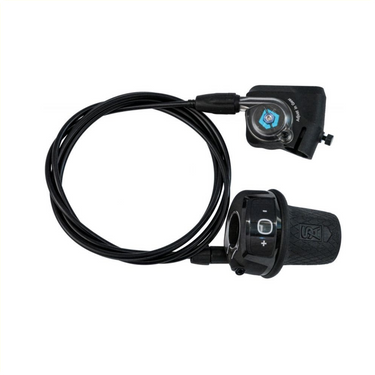 twist shifter 5-Speed met clickbox passend op Sram