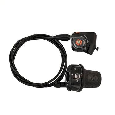 twist shifter voor Sram naafversnelling rechts 7S