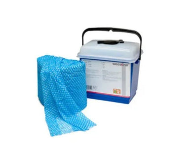 Wecoline weco clean 'n easy interieurdoeken in emmer (150 stuks)