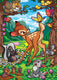 Hachette disney legpuzzel bambi 500 stukjes klassiek speelgoed.