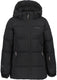 Icepeak loris jr meisjes winterjas - zwart - 128