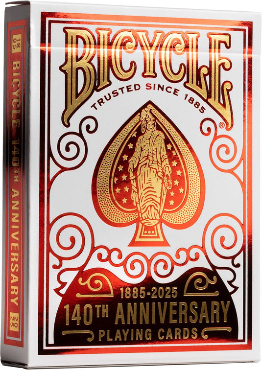 Bicycle 140th anniversary edition - premium speelkaarten - poker - ultimates