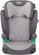 Graco affix i-size r129 autostoeltje - iron - isofix zitverhoger met rugleuning - van 100 tot 150 cm (ca. 3,5 tot 12 jaar)