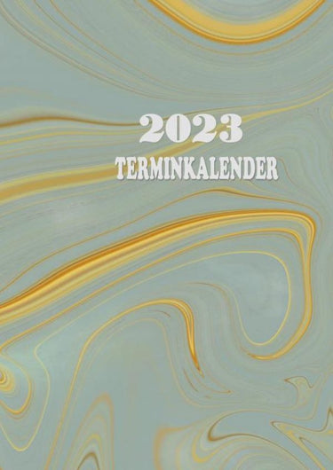 Merkloos sans marque 2023 terminkalender