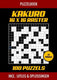 Merkloos sans marque puzzelboek kakuro 16x16 raster - 100 puzzels - incl. uitleg en oplossingen