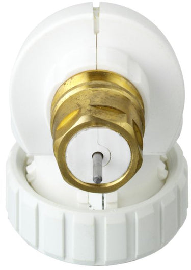 Danfoss adapter ra naar ra haaks voor voelers met klikaansluiting 013g1350