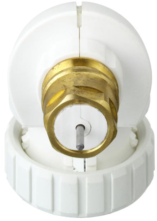 Danfoss adapter ra naar ra haaks voor voelers met klikaansluiting 013g1350