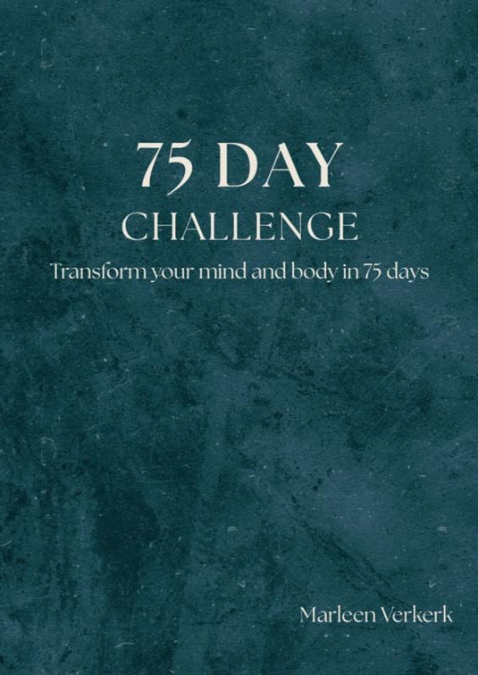 Brave new books 75 day challenge planner