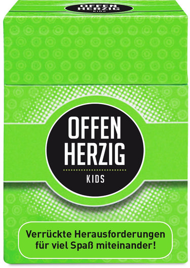 Open up! offenherzig kids - gespreksstarter - duitstalige variant
