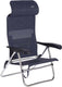 Crespo - strandstoel - al 205 - compact - donker blauw