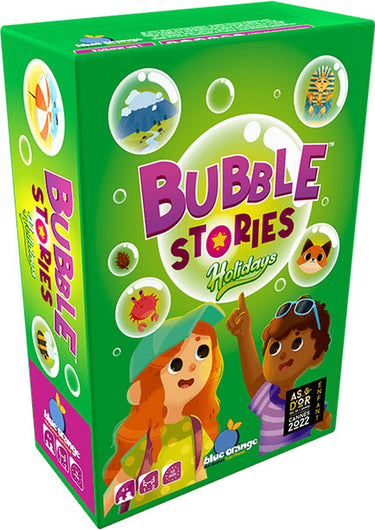 Geronimo games blue orange games - bubble stories holidays - strategisch spel - 1-2 spelers - geschikt vanaf 4 jaar