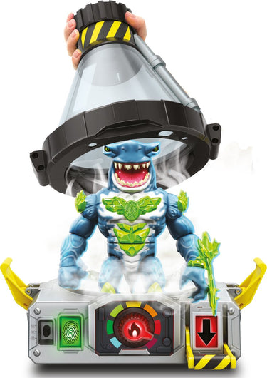Moose toys beast lab - experimenteer en maak je eigen interactieve beest - actiefiguur - met magische mist