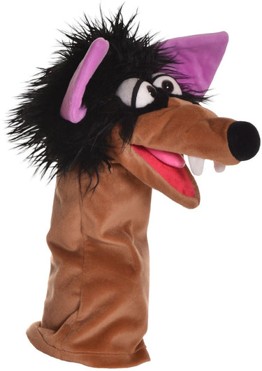 Living puppets living puppet handpop sok dieter wolf 37cm