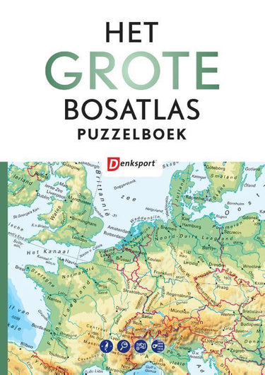 Denksport het grote bosatlas puzzelboek