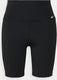 Nike w nk one df hr 7in short dames sportbroek - zwart - wit - maat xs
