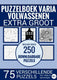 Varia puzzelboek voor ouderen, slechtzienden, senioren, opa en oma - extra groot, type xl xxl