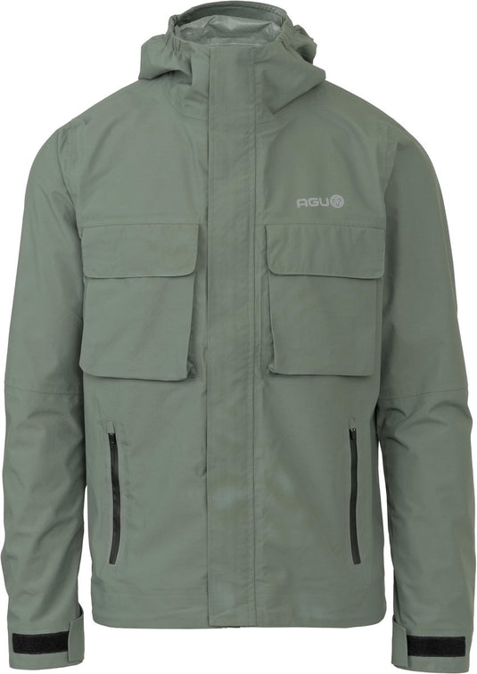 Agu city cruiser regenjas dark sage