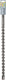 Wolfcraft - betonboor 22mm - sds max - 520mm lang - hardmetaal voor beton boren - 5345000