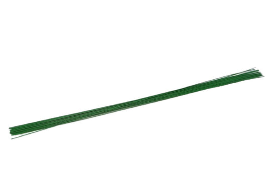 Hbx natural living steekdraad 0.8x400mm 30 stuks groen