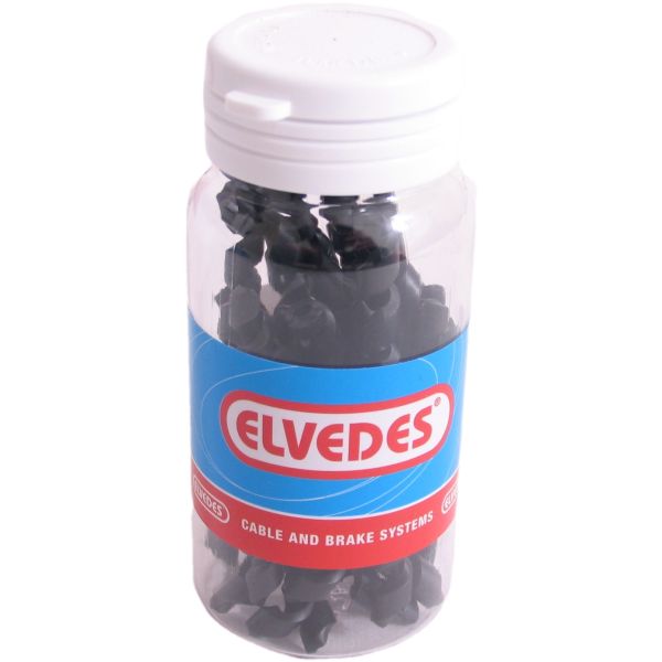 Load image into Gallery viewer, Elvedes Framebeschermer rubber ø4.0 5.5 mm (25 stuks)
