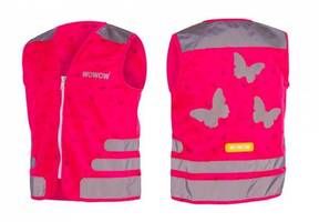 Reflectievest Wowow Kids Nutty Jacket Maat M Roze