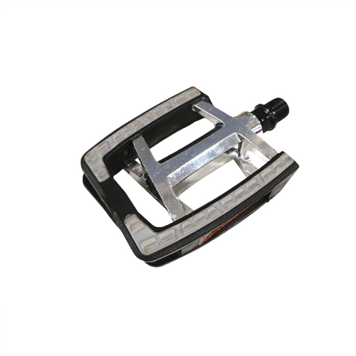 Falkx lux plus pedalen 9 16 , aluminium huis, anti slip