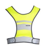 Wowow reflectievest nova jacket led maat m geel