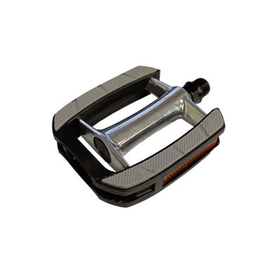 Falkx electra pedalen 9 16 , aluminium huis, anti slip