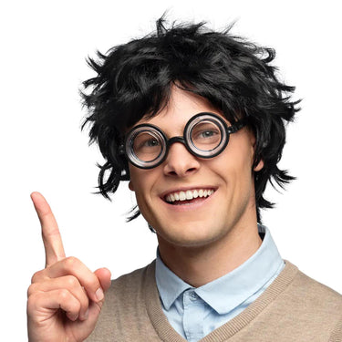 Boland pruik nerd pruik nerd feestartikel