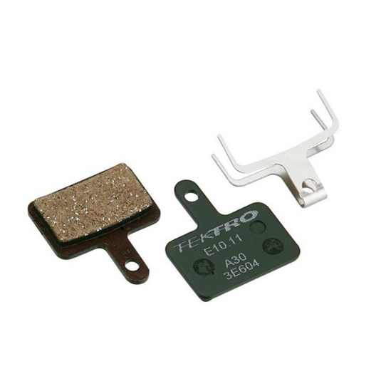 Tektro schijfremblok voor e1011, organic compound per paar