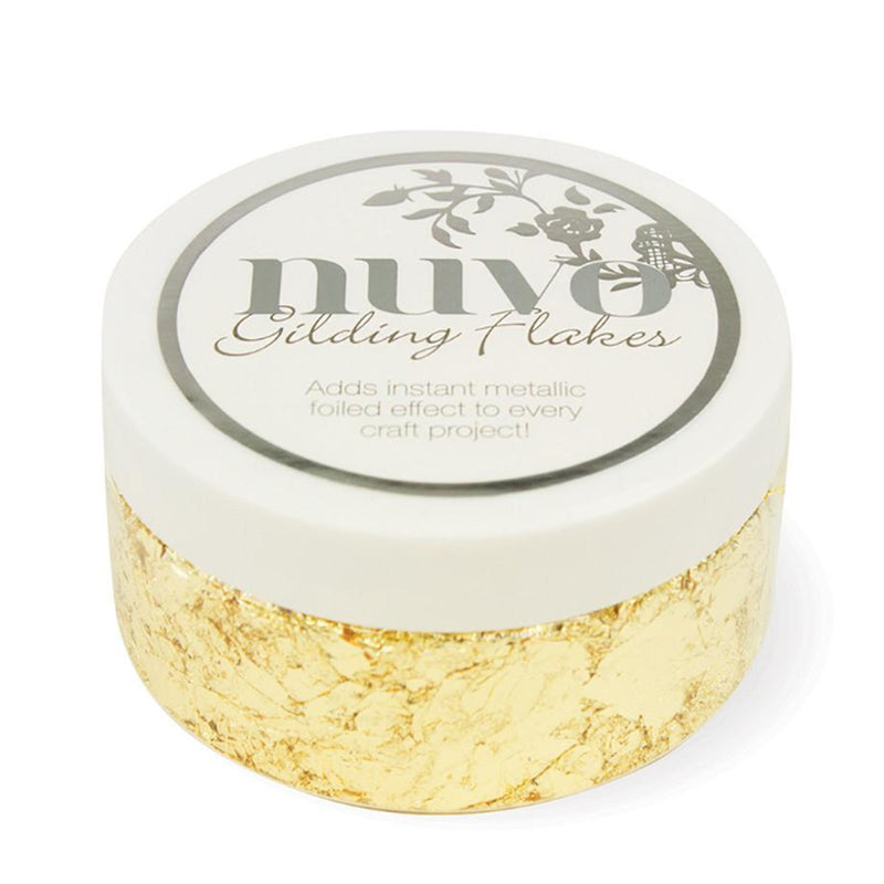 Load image into Gallery viewer, Nuvo by tonic studios nuvo • gilding flakes radiant gold
