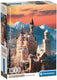 Clementoni - puzzel - 1500 stukjes - neuschwanstein kasteel - puzzel voor volwassenen