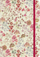 Peter pauper compacte notitieboek wildflower meadow
