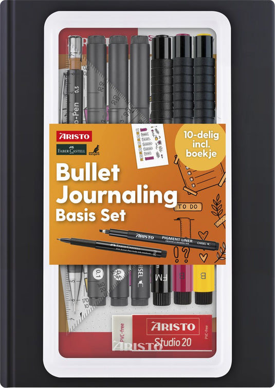Kangaro tekenen - tekenset - bulletjournaling - 10-delig - ar-25410-ka