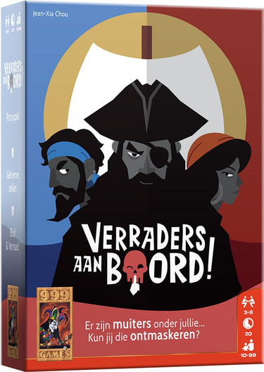 999games 999 games verraders aan boord!