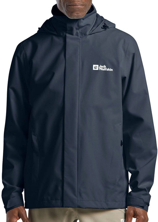 Jack wolfskin trailtime 2l jas heren - maat xl