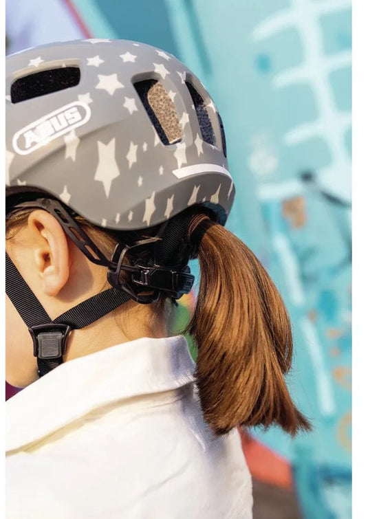Abus helm Youn-I 2.0 rosé Goud M 52-57cm